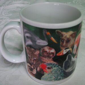 Vintage Our World Animals Chaleur Coffee Mug